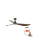 Outwalnut L Brown Fan Ip44 Tuya-1