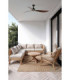 Outwalnut L Brown Fan Ip44 Tuya-2