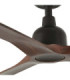 Outwalnut L Brown Fan Ip44 Tuya-4