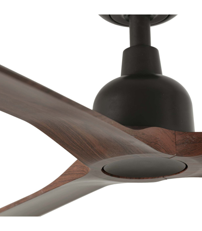 Outwalnut L Brown Fan Ip44 Tuya-4