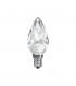 Candle E14 3W Warm White 3000K, 300lm, Clear Crystal - 1
