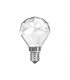 Globe E14 3W Warm White 3000K, 300lm, Clear Crystal - 1
