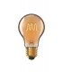 LED GLS, W E27 Non-Dimmable 230V 5W Warmwhite 1800K, Gold - 1