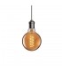 E27 Dimmable 230V 5W Warmwhite 1800K, Gold - 1