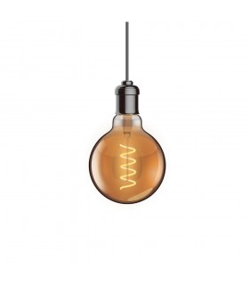 E27 Dimmable 230V 5W Warmwhite 1800K, Gold - 1