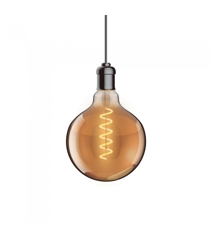 E27 Dimmable 230V 5W Warmwhite 1800K, Gold - 1