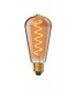 E27 Dimmable 230V 5W Warmwhite 1800K, Gold - 1