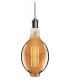 LED BT180, H E27 230V 4W Warmwhite 1800K, Gold, 5yrs Warranty - 1