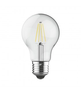 LED GLS E27 230V 6.5W Warm White 2700K, 806lm, Clear - 1