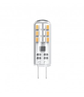 G4 12V 2W Warm White 3000K, 165lm, Clear - 1