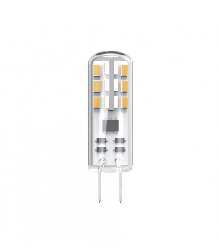 G4 12V 2W Warm White 3000K, 165lm, Clear - 1