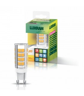 G9 230V 3W Warm White 3000K, 260lm, Clear - 1