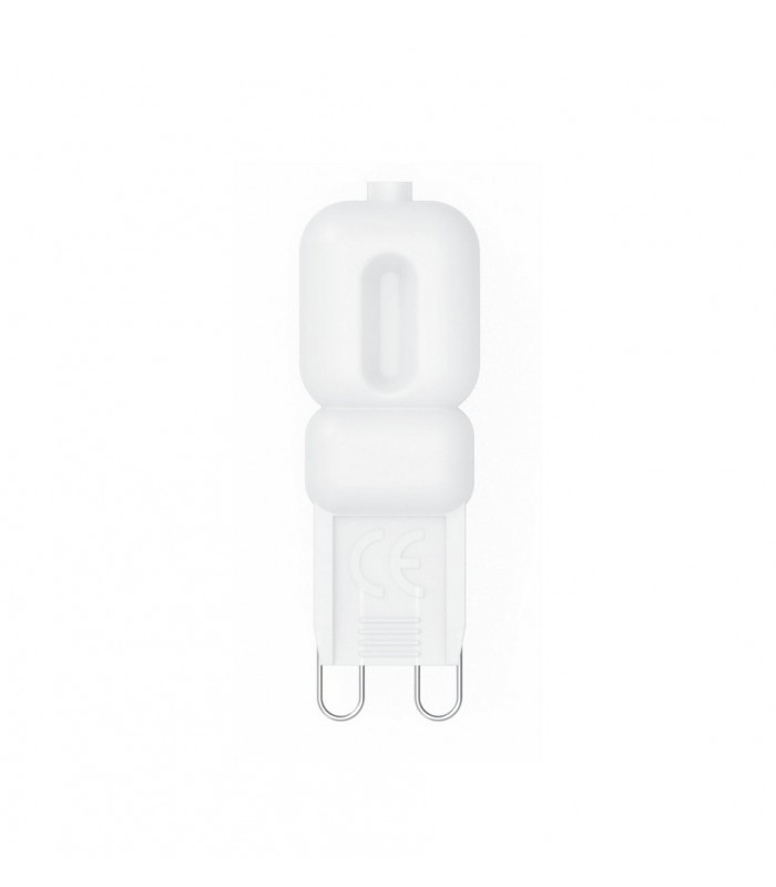 G9 230V 2W Warm White 3000K, 200lm, Frosted - 1