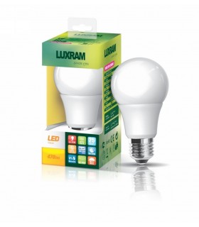 GLS E27 230V 5W White 6400K 420lm (1, 1) - 1
