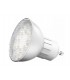 GU10 230V 2.5W Cool White 4000K 220lm (Silver) (1, 1) - 1