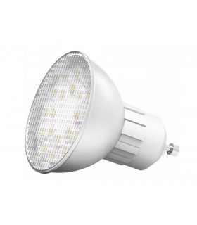 GU10 230V 2.5W Cool White 4000K 220lm (Silver) (1, 1) - 1
