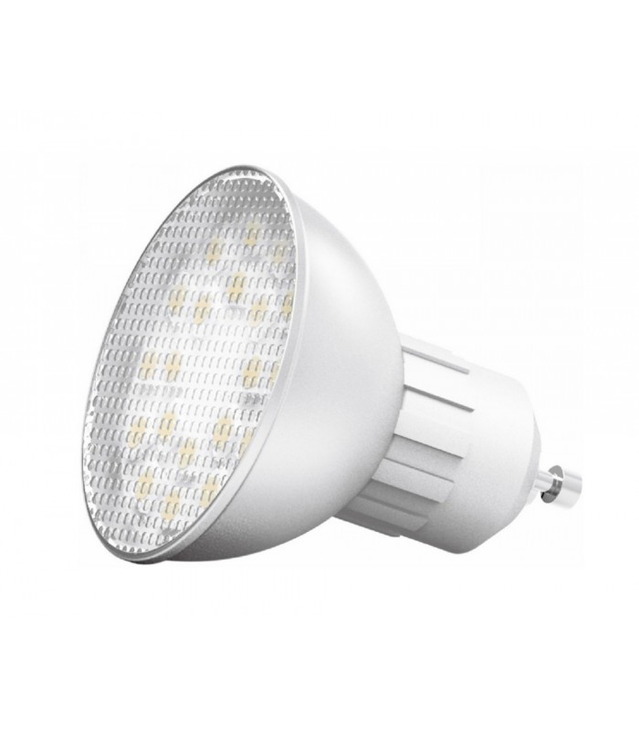 GU10 230V 2.5W Cool White 4000K 220lm (Silver) (1, 1) - 1
