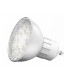 GU10 230V 2.5W Warm White 3000K 200lm (Silver) (1, 1) - 1