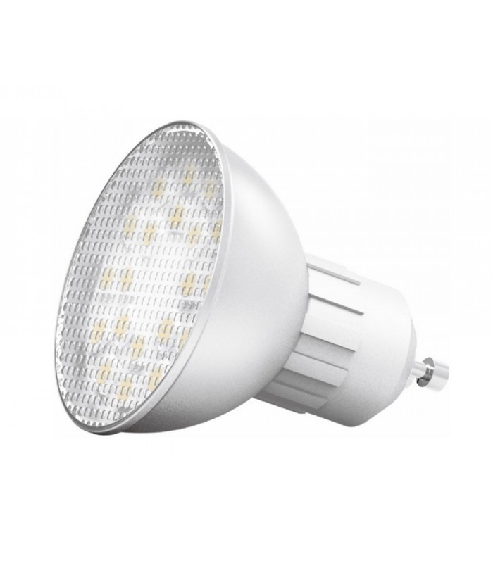 GU10 230V 2.5W Warm White 3000K 200lm (Silver) (1, 1) - 1