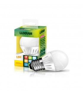 Globe Plus E27 230V 3.5W White 6400K 300lm (1, 1) - 1