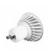 GU10 230V 4W Cool White 4000K 36 deg. 335lm (White) (1, 1) - 1
