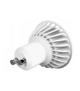 GU10 230V 4W Warm White 2700K 36 deg. 310lm (White) (1, 1) - 1