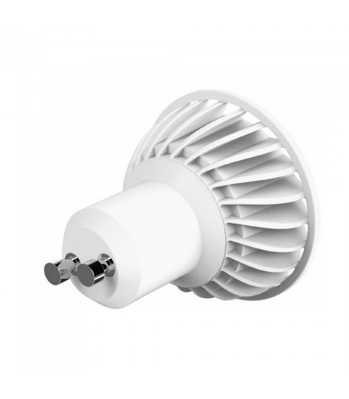 GU10 230V 4W Warm White 2700K 36 deg. 310lm (White) (1, 1) - 1