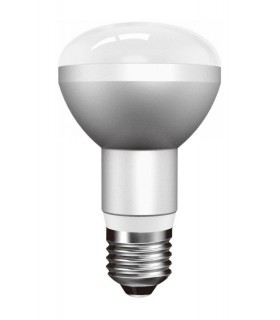 R63 E27 230V 6W White 6400K 580lm (1, 1) - 1