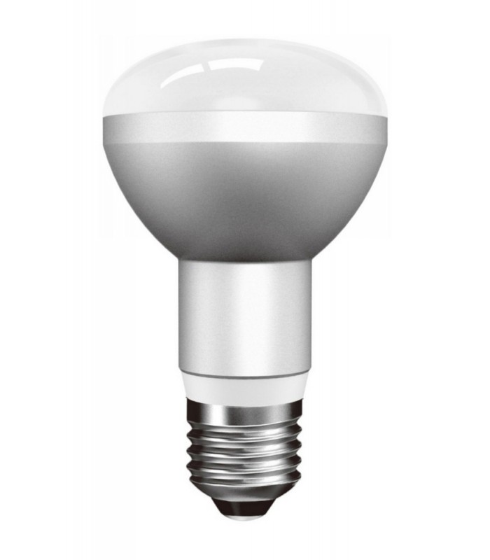 R63 E27 230V 6W Warm White 3000K 550lm (1, 1) - 1
