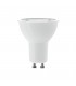GU10 Dimmable 230V 5.5W Warm White 3000K, 360lm SCOB 36 deg., White - 1