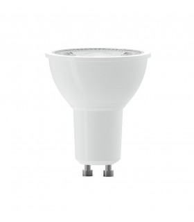 GU10 Dimmable 230V 5.5W Warm White 3000K, 360lm SCOB 36 deg., White - 1