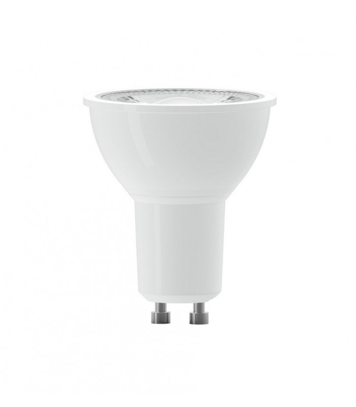 GU10 Dimmable 230V 5.5W Warm White 3000K, 360lm SCOB 36 deg., White - 1