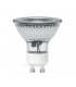 GU10 230V 4.5W Warm White 3000K, 360lm SCOB 36 deg., Glass - 1