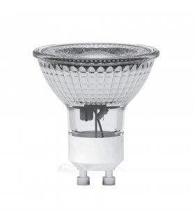 GU10 230V 4.5W Warm White 3000K, 360lm SCOB 36 deg., Glass - 1