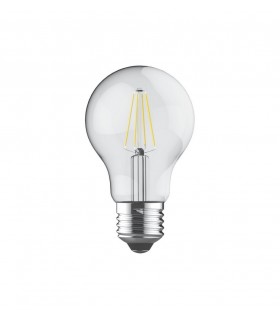 LED GLS E27 230V 4W Warm White 2700K, 470lm, Clear - 1