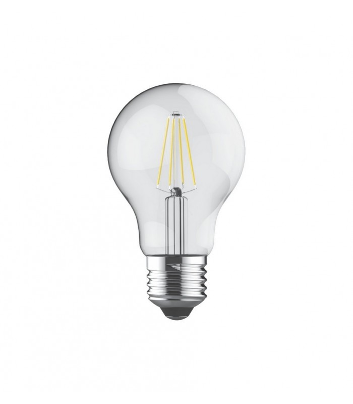 LED GLS E27 Dimmable 230V 4W Warm White 2700K, 470lm, Clear - 1