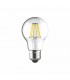 LED GLS E27 Dimmable 230V 8W Warm White 2700K, 806lm, Clear - 1