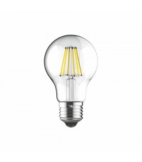 LED GLS E27 Dimmable 230V 8W Warm White 2700K, 806lm, Clear - 1