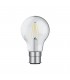 LED GLS B22d Dimmable 230V 4W Warm White 2700K, 470lm, Clear - 1
