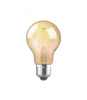 LED GLS E27 230V 4W 2200K, 330lm, Amber - 1