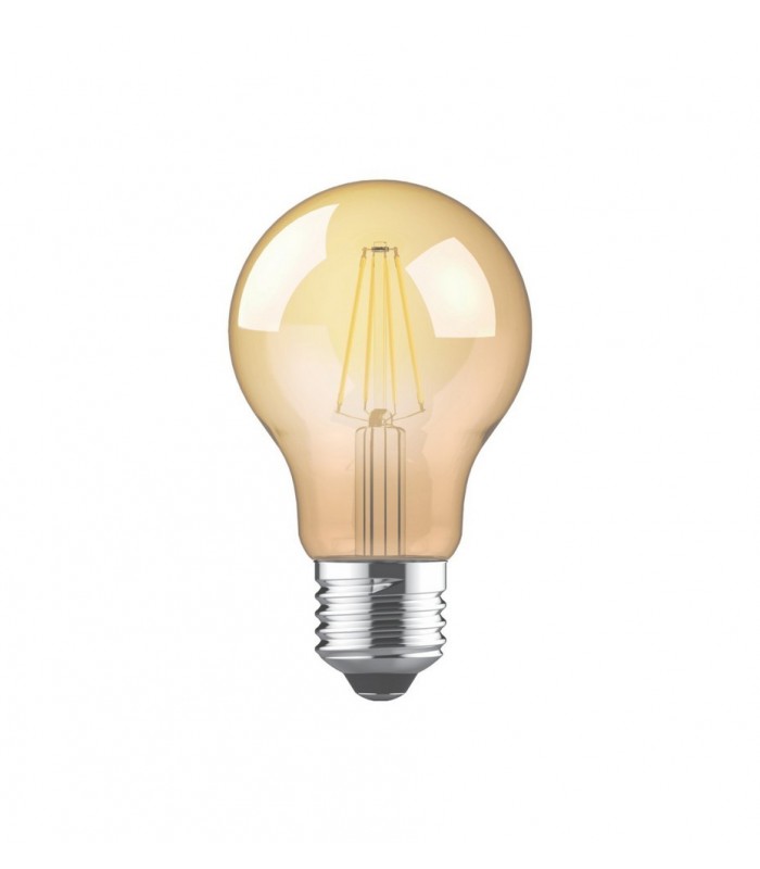 LED GLS E27 230V 4W 2200K, 330lm, Amber - 1