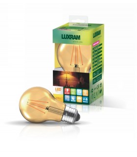 LED GLS E27 230V 8W 2200K Colour-Box (Gold) (1, 1) - 1
