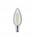 LED Candle E14 230V 4W Warm White 2700K, 470lm, Frosted - 1