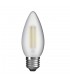 763431173 LED Candle E27 230V 4W Warm White 2700K, 470lm, Frosted - 1