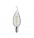 LED Candle Tip E14 230V 4W Warm White 2700K, 470lm, Frosted - 1