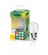LED Globe E27 230V 4W Warm White 2700K Colour-Box (Clear) (1, 1) - 1