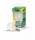 LED Globe E14 230V 4W Warm White 2700K, 470lm, Clear - 1