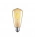 LED Rustica Tradition Tip E27 Dimmable 230V 8W 2200K, 630lm, Amber - 1