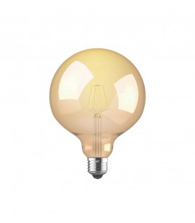 LED Globe D95 E27 230V 4W 2200K, 330lm, Amber - 1