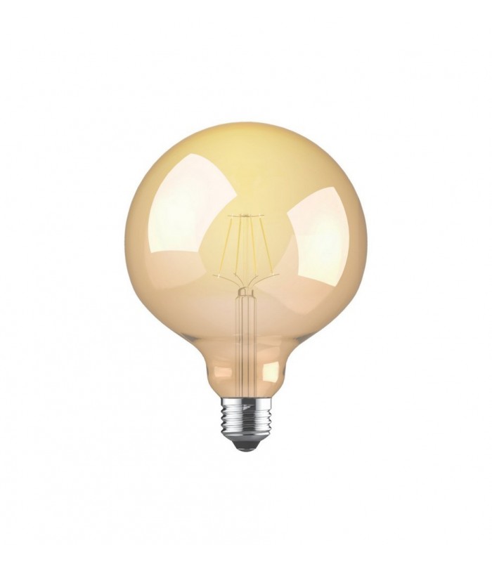 LED Globe D95 E27 230V 4W 2200K, 330lm, Amber - 1